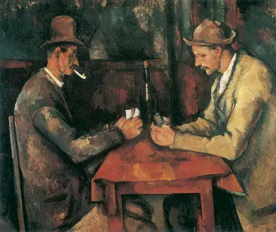 The Card Players Paul Cezanne